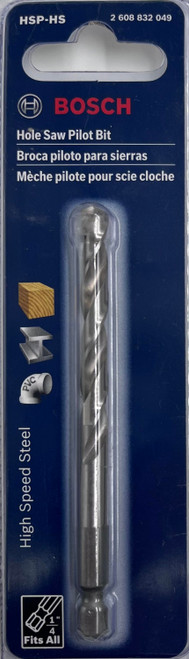 Bosch HSP-HS HSS Hole Saw Pilot Bit