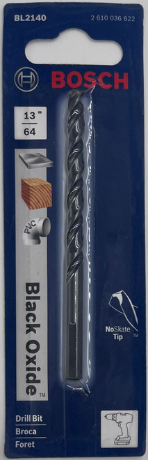 Bosch BL2140 Black Oxide Drill Bit 13/64 in