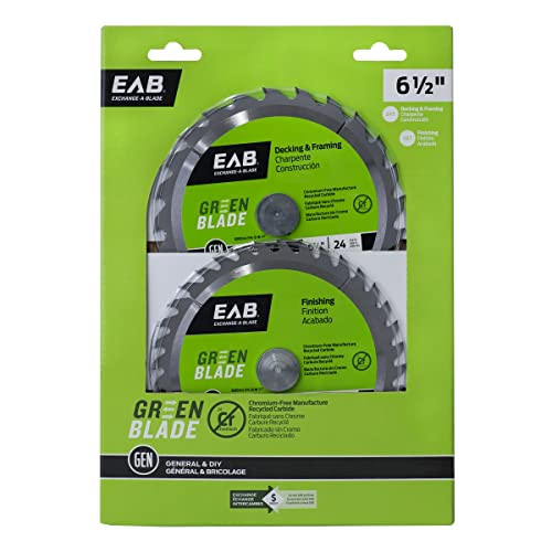Exchange-A-Blade 2500013 Saw Blade General Combo Pack, 2-Piece