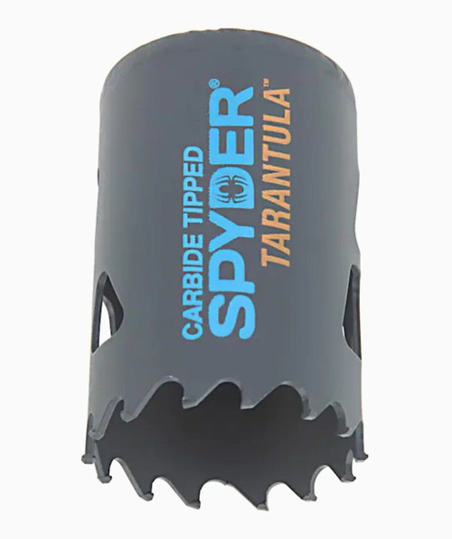 Spyder (600903) 1-3/4 inch Tarantula Hole Saw Carbide tipped Hex 10 44 mm