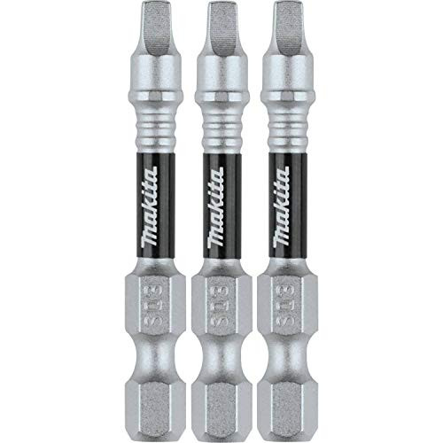 Makita E-00810 Impact XPS™ #3 Square 2" Power Bit, 3/pk