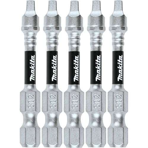 Makita E-00941 Impact XPS™ #2 Square 2" Power Bit, 5/pk