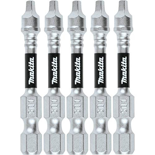 Makita E-00935 Impact XPS™ #1 Square 2" Power Bit, 5/pk