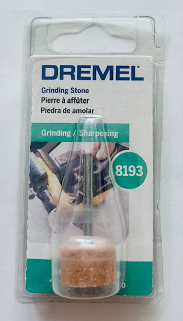 Dremel (8193) Aluminum Oxide Grinding Stone