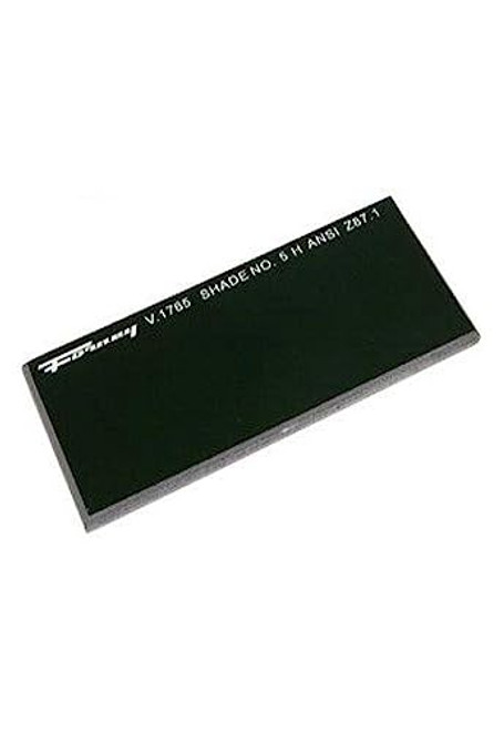 Forney (57005) Lens Replacement Hardened Glass, 4-1/4" x 2", Shade-5 , Green