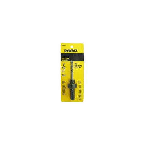 DEWALT DW1802 7/16-Inch Mandrel for 1-1/4-Inch to 6-Inch Hole Saws