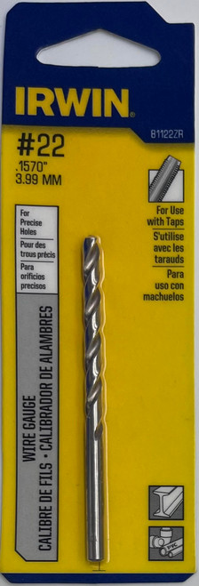 Irwin 81135 Wire Gauge Drill Bit #35 - Hartmann Variety