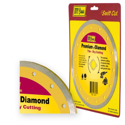 4-1/2 Wet/Dry Continuous Rim Diamond Blade - Spyder Products