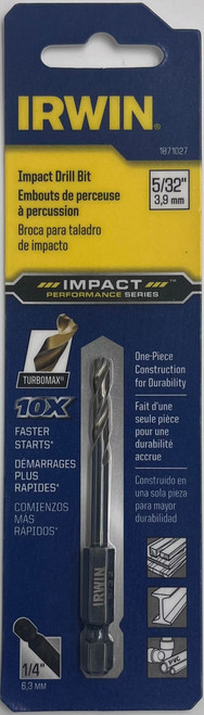 Irwin 1871027 Impact Drill Bit 5/32 inch