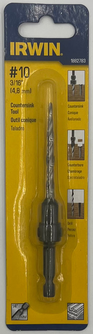 Irwin Tools 1882783  SPEEDBOR Countersink Wood Drill Bit, Number-10