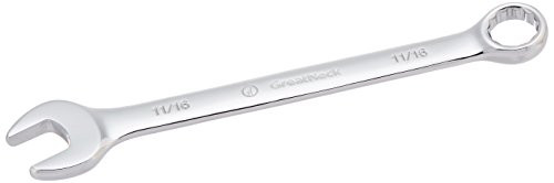 GreatNeck CO6C 11/16-Inch Combination Wrench, Chrome Plated