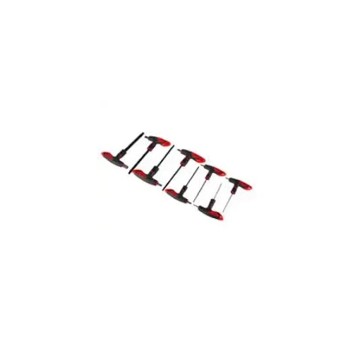Vulcan 9391749 8 Piece SAE 2 Way T-Handle Key Hex Set