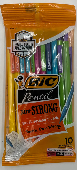 BIC 10 pack No2 0.9mm Mechanical Pencils