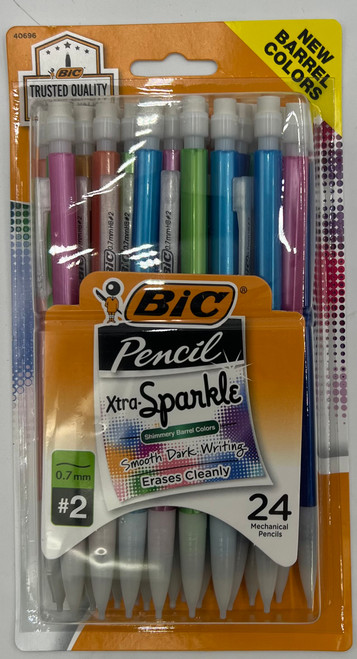 BIC 24 pack No2 0.7mm Mechanical Pencils