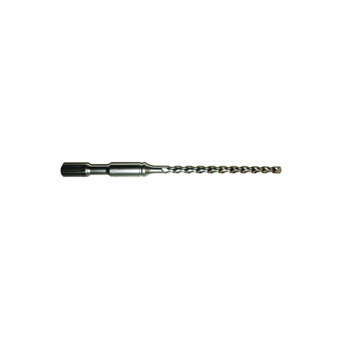 RockHard RHSPL504 Spline 2-Cutter Carbide Hammer Bit, 10-1/2" x 1/2"