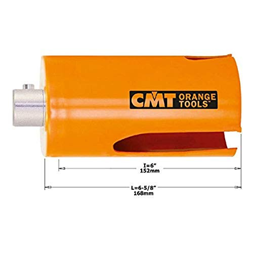 CMT 553-076 Multi-Purpose Long Hole Saw TCT 3"