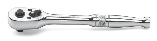 GEARWRENCH 1/4" Drive Quick Release Teardrop Ratchet, 45 Tooth, 5-1/2" - 81014