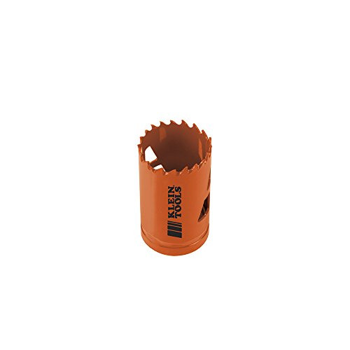 Klein Tools 31922 Bi-Metal Hole Saw, 1-3/8-Inch