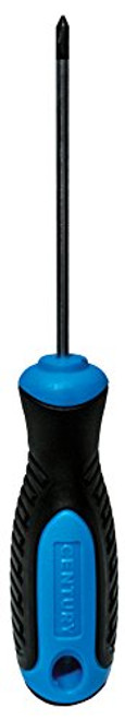 Century Drill & Tool (72122) Phillips Screwdriver, #0 by 3"