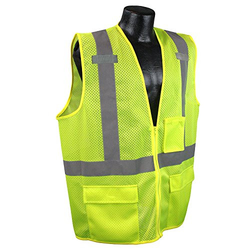 Radians SV27-2ZGM-3X Economy Safety Vest, Size 3X