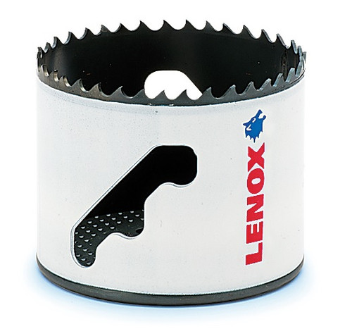 Lenox Tools 1772012 Bi-Metal Speed Slot Hole Saw, 3-1/2-Inch