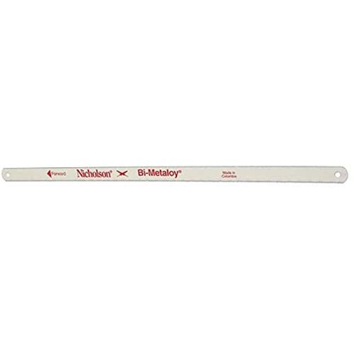 Crescent Nicholson 62826N Nf1218 Bi-Metaloy 12 x 18 TPI Hacksaw Blade - 2/Pk