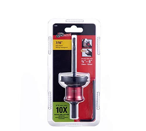BLU-MOL XTREME (0229) QUICKCORE 7/16"Quick Change Arbor Assembly 10X Faster CORE Ejection