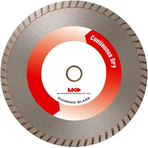 MK Diamond 158358 MK-625D Turbo Rim Diamond Blade, 10"