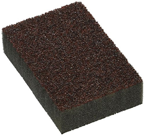 Hyde Tools (45320) Foam Sanding Sponge Block with Medium/Coarse Grit, 2-3/4-Inch x 4-Inch x 1-Inch
