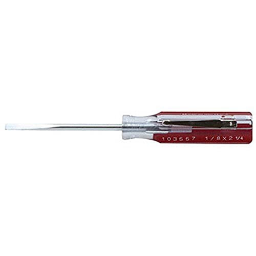 Master Mechanic (103557) 1/8 x 2-1/4" Slotted Screwdriver