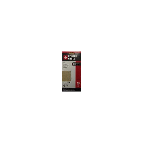 PORTER-CABLE (763800615) 1/3 Sheet PSA 60G (15-Pack)