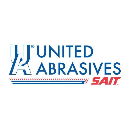 United Abrasives SAIT 57103 Blue Line 1AX/2A Closed Coat AO Sanding Belts, 3" x 18", 50 Grit, 10-Pack