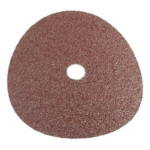 Forney 71653 Sanding Discs, Aluminum Oxide with 7/8-Inch Arbor, 7-Inch, 24-Grit, 3-Pack