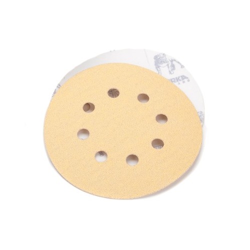 MIRKA Royal (25-625-240) 6", 8-Hole Sanding Discs, 1-Pk/50-Discs