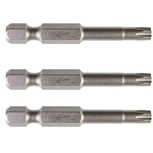 Simpson Strong Tie (BIT15T-2-RC3) T15 6-Lobe 2-Inch Power Bit, 3-Pack