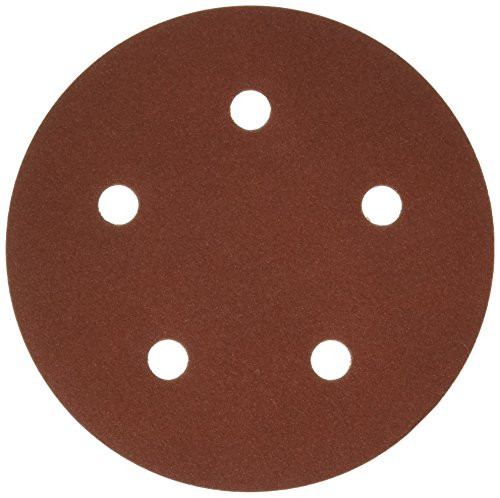 Gator (3782) 5" 180 Grit Hook & Loop Sanding Discs (1-Pack/5-Discs)
