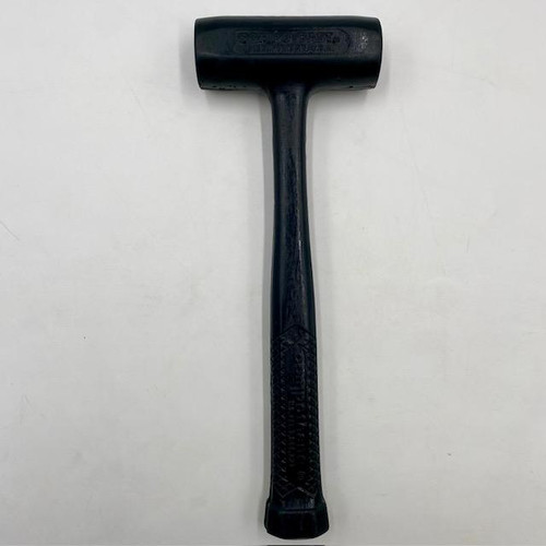 Vintage Stanley 57-542 18 Oz Compo-Cast Slimline Soft Face Hammer, Made in U.S.A.