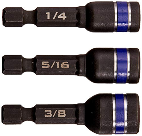 Irwin Tools 1837531 Impact Performance Series Nut Setter Set (3 Piece)
