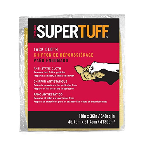Trimaco (10501) Super Tuff Chiffon Anti-Static Tack Cloth, (Pack of 1)