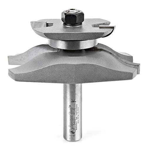 Amana (54221) 3/8" Ogee with Back Cutter Router Bit