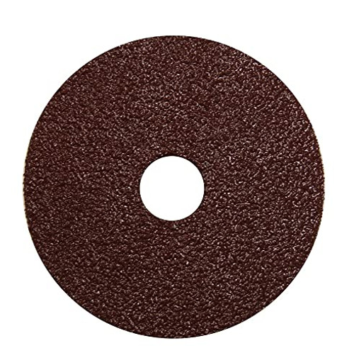 Century Drill & Tool (75001) Resin Fiber Sanding Disc, 4-1/2" 36 Grit, 3 Pack