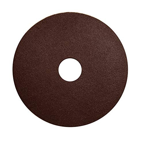 Century Drill & Tool (75003) Resin Fiber Sanding Disc, 4-1/2" 100 Grit, 3 Pack