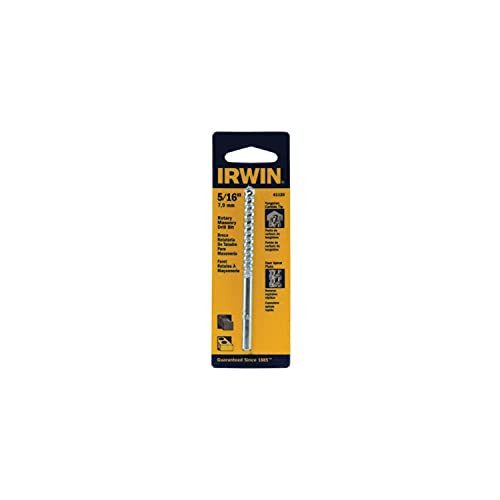 Irwin Tool 61120 5/16" x 4" Carbide Light Duty Masonry Bit