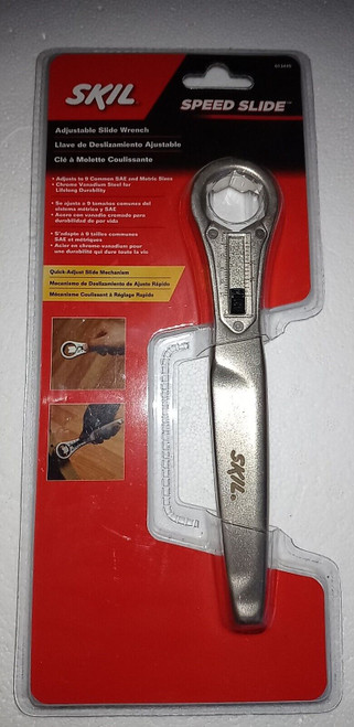 Skil 013449 Speed Slide Adjustable Slide Wrench