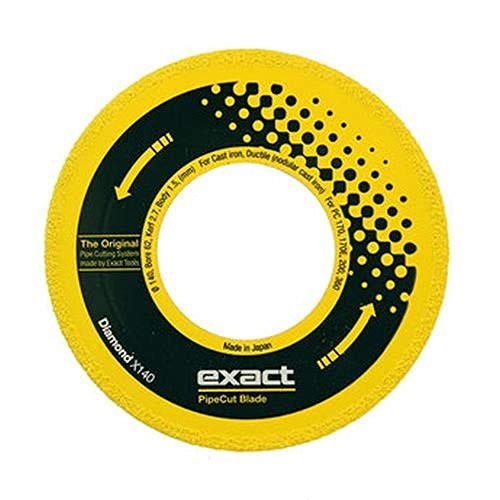 Exact Tool Diamond X140 5-1/2" Blade for Cast Iron & Ductile