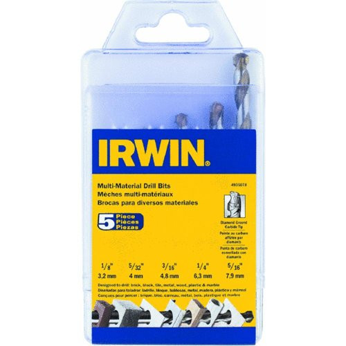 Irwin Tools (5-Piece) 4935078 Multi Material Set