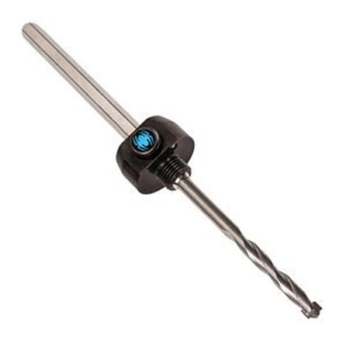 Spyder 600638P Rapid Core Eject TCT Hole Saw Pilot Drill and Arbor - Hex 8-20 UNF