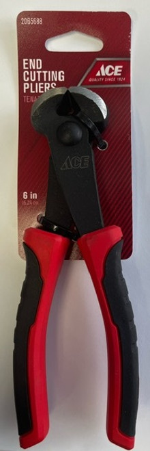 Ace 6 in. Alloy Steel Diagonal Cutting Pliers 2065688