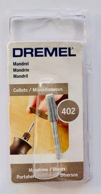 Dremel (402) MANDREL CUT/SAND 1/8"