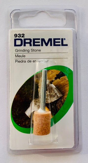Dremel 932 1/2" Aluminum Oxide Grinding Stone